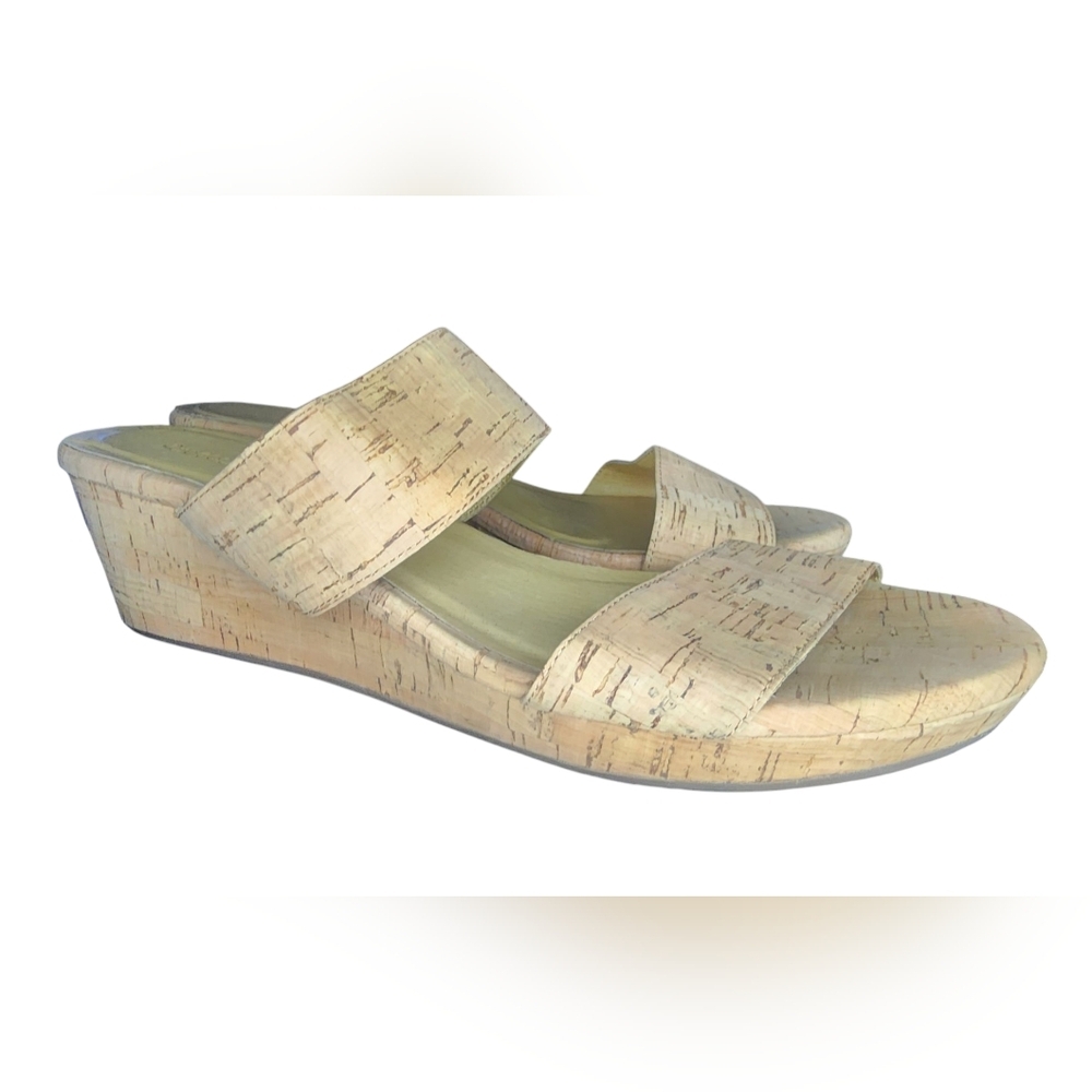 Chocolat Blu Yael Cork Wedge, Womens 8.5 - Picture 2 of 12